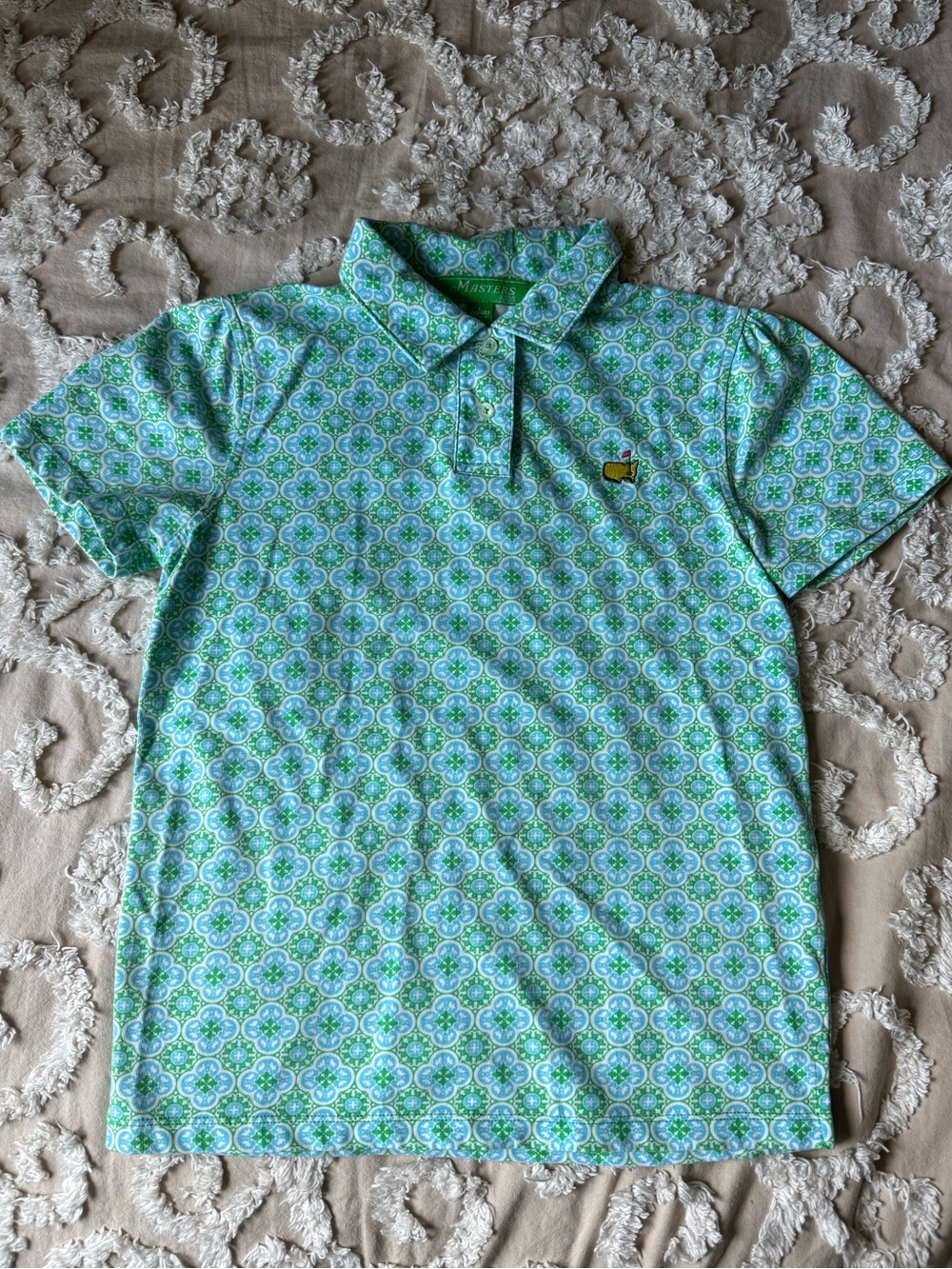 Masters Kids embroidered girls polo